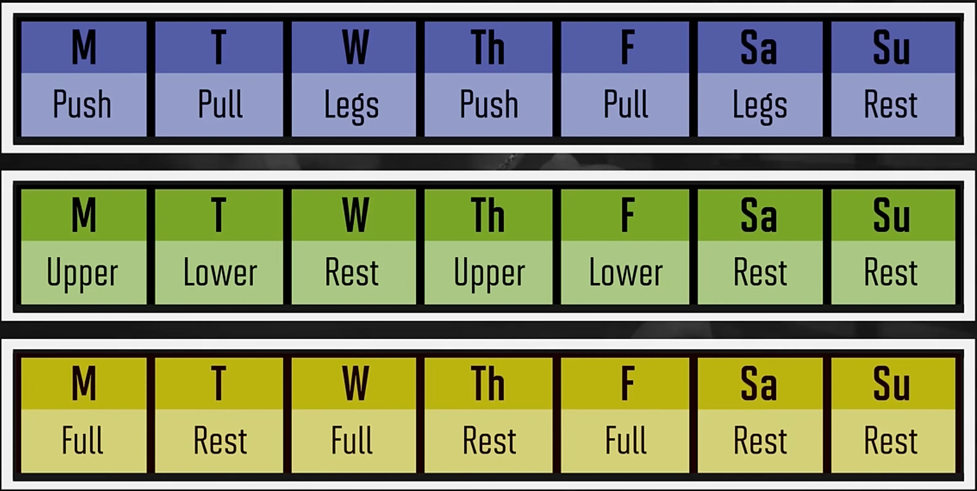 Split example